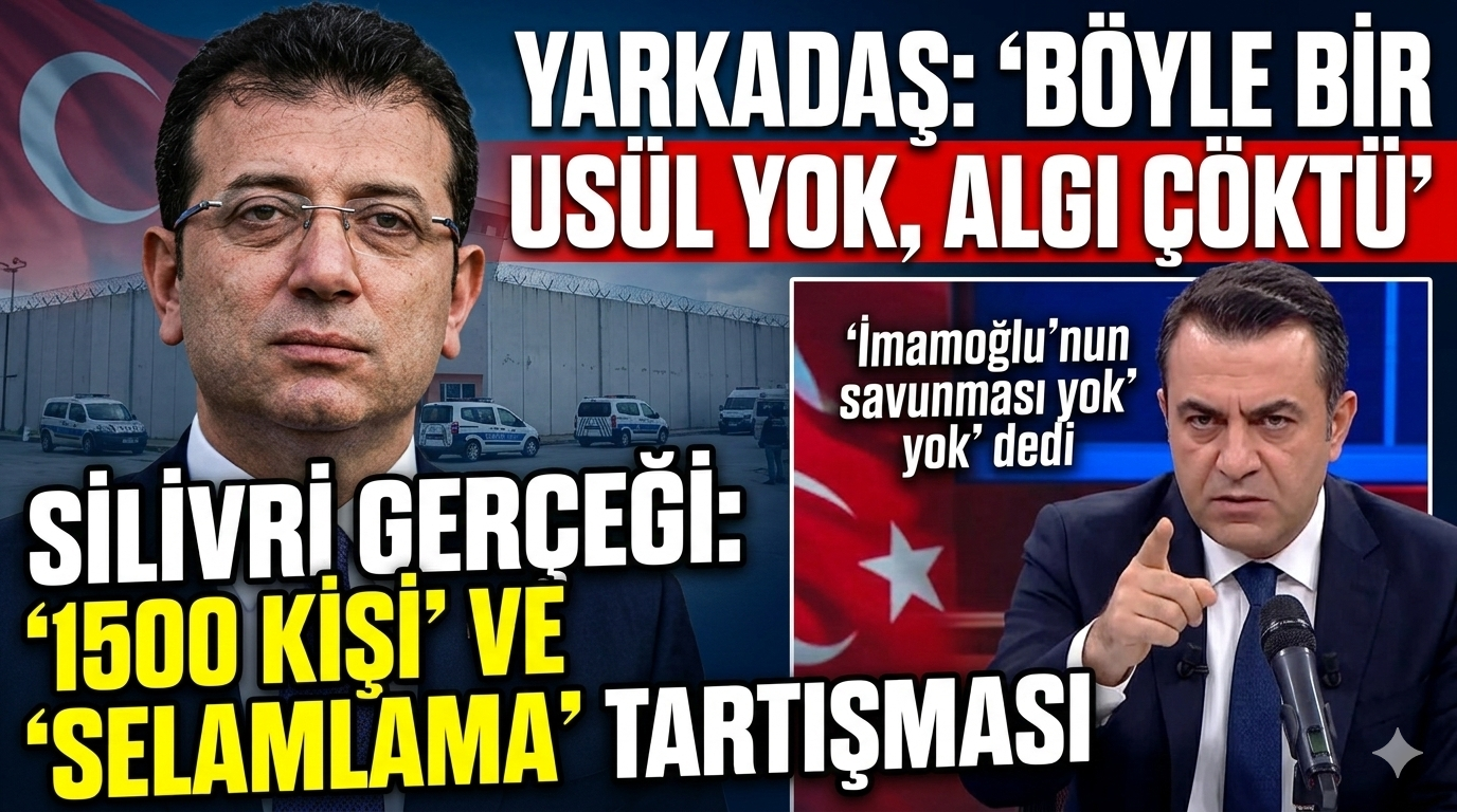 Yarkadaş’tan İmamoğlu’na "Selamlama" Tepkisi: "Böyle Bir Usul Yok, Algı Yönetimi Çöktü"