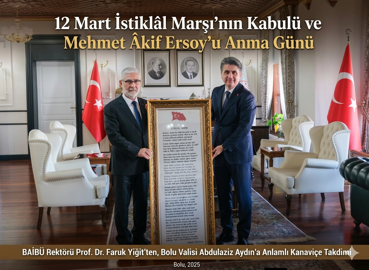 BAİBÜ Rektörü Yiğit’ten Vali Aydın’a Anlamlı Ziyaret