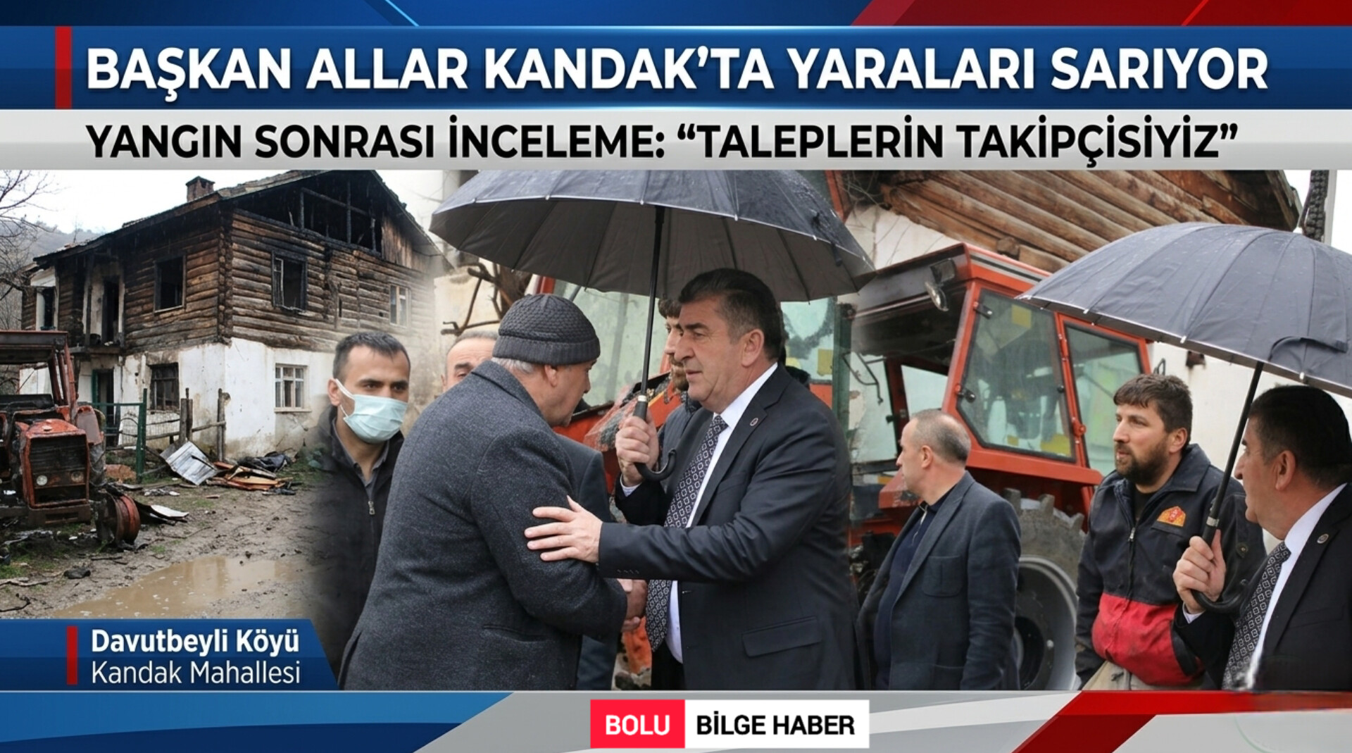 Başkan Allar’dan Kandak Mahallesi’ne İnceleme Ziyareti