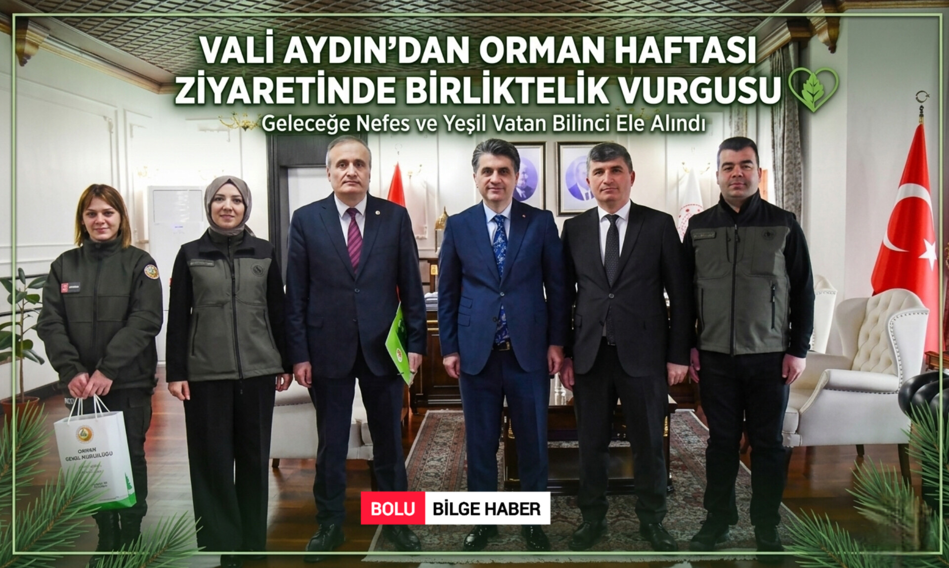 Ormanlar Yarının Sorumluluğu