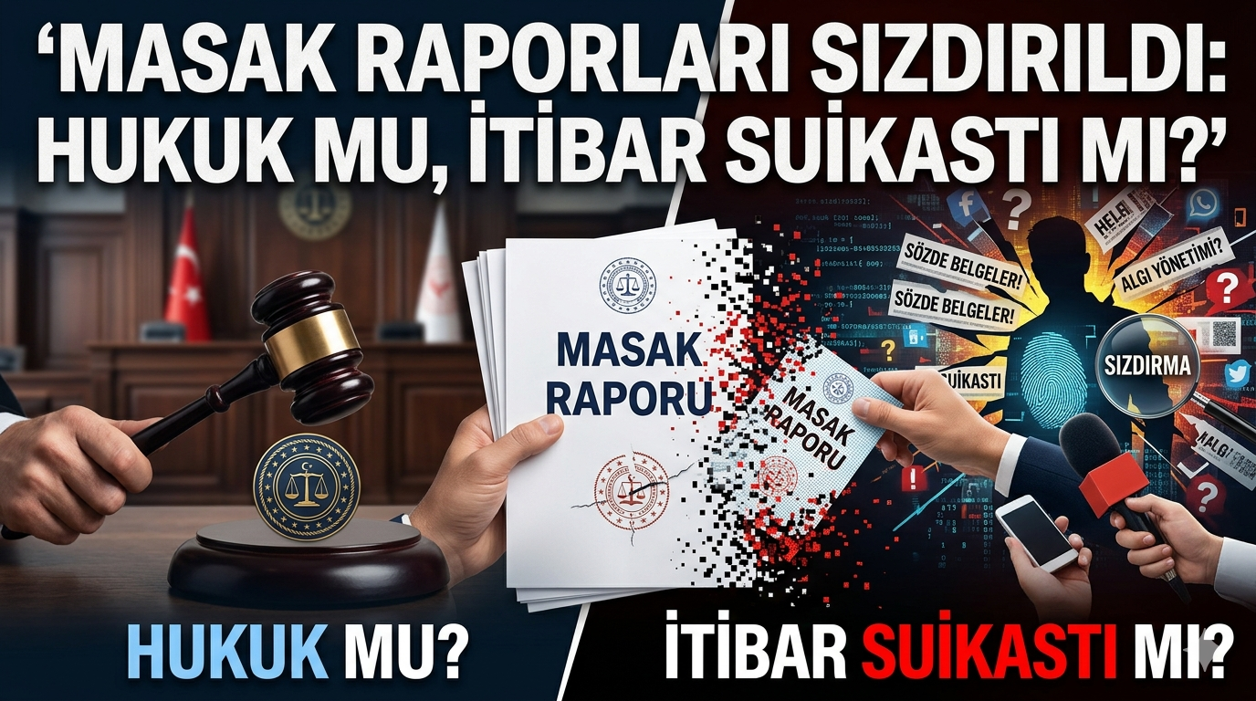 ANALİZ | MASAK Raporlarının Sızdırılması: Hukuk mu, İtibar Suikastı mı?