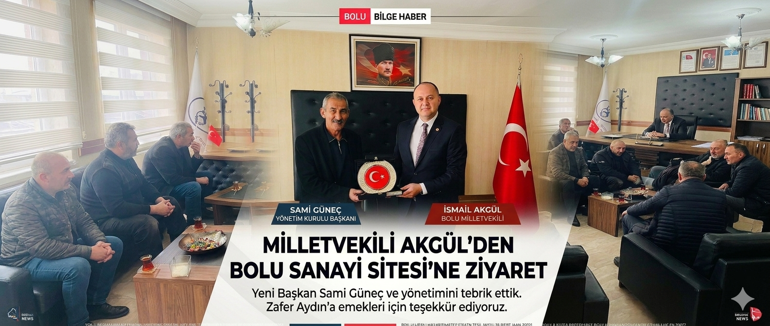 Milletvekili Akgül’den Sanayi Sitesi’ne Ziyaret: “Birlik İçinde Güzel Hizmetlere İmza Atılacak”