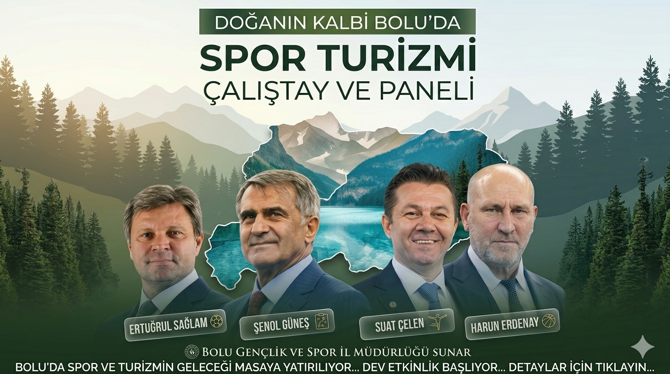 TÜRK SPORUNUN DEVLERİ BOLU’DA ZİRVEYE ÇIKIYOR