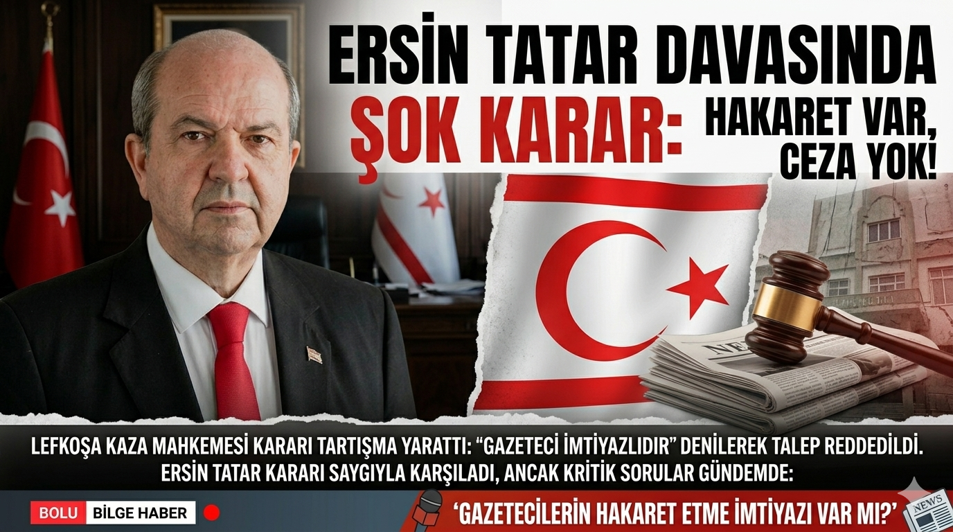 KKTC’de Yargıdan Tartışılan Karar: “Hakaret Var Ama Ceza Yok”