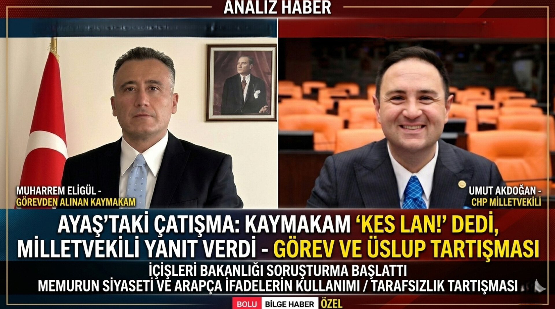 ANALİZ | Mülki İdarede Lisan-ı Hal mi, Lisan-ı Siyaset mi?