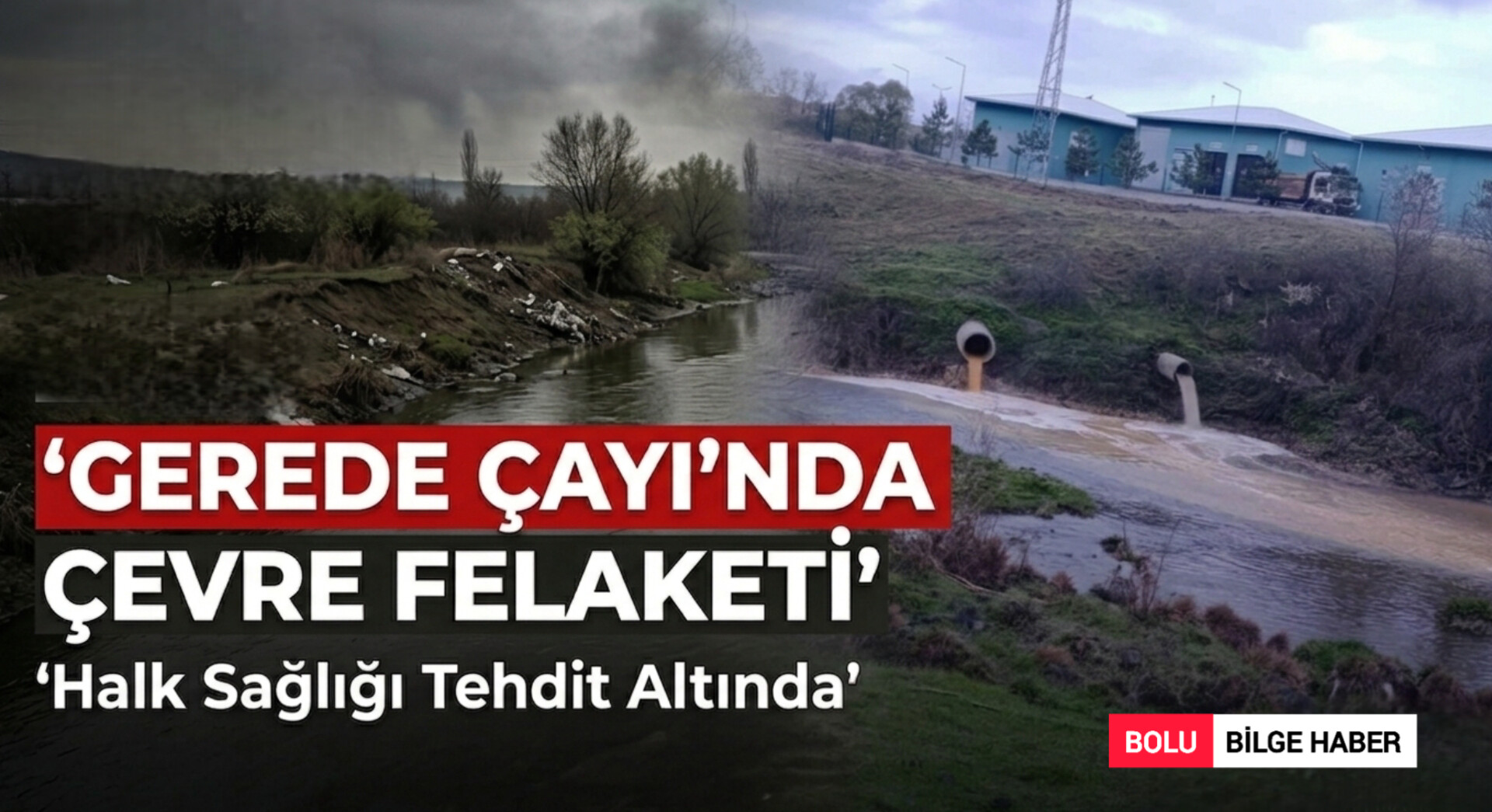 Gerede Çayı’nda “Ekolojik Soykırım”: 355 bin kişinin sağlığı tehlikede