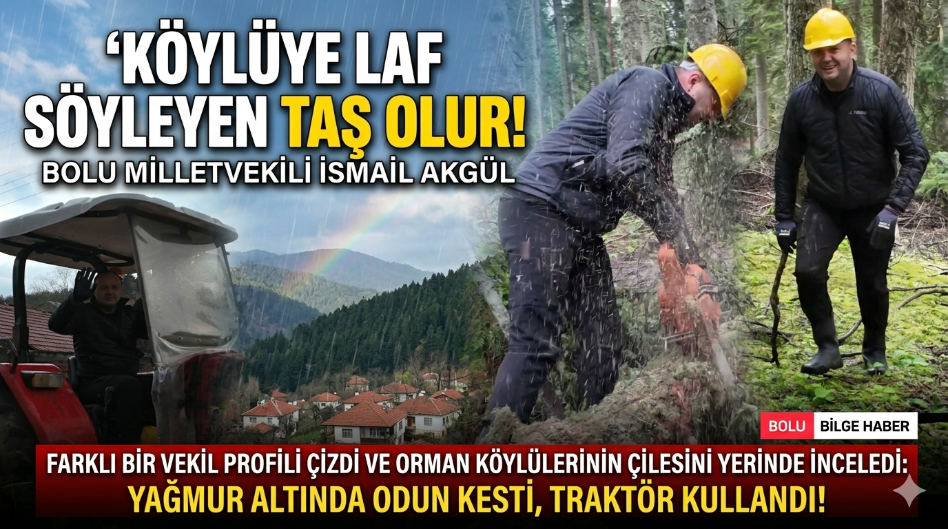 “KÖYLÜYE LAF SÖYLEYEN TAŞ OLUR!”