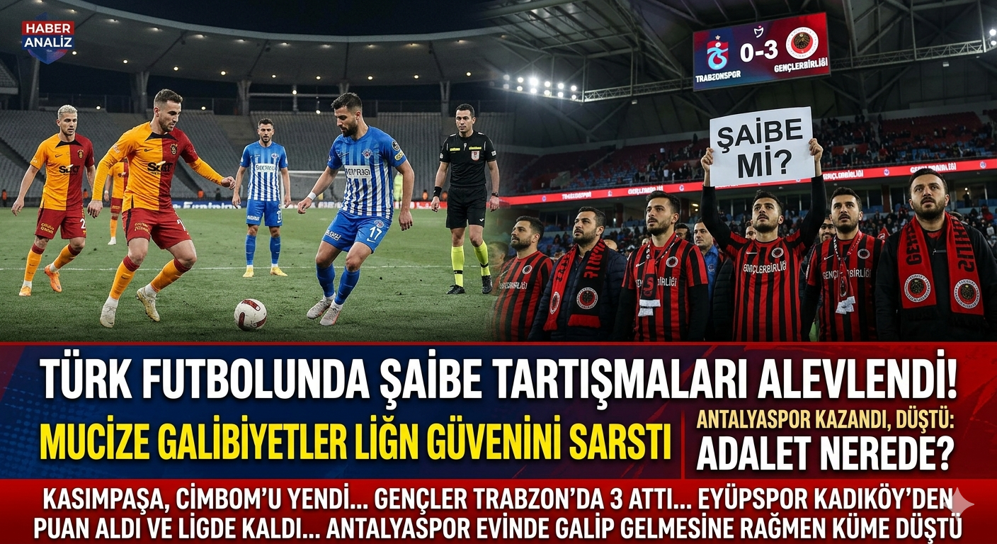 MUCİZELER Mİ, MALUMUN İLANI MI? TÜRK FUTBOLUNDA “BİR ŞEYLER” OLUYOR
