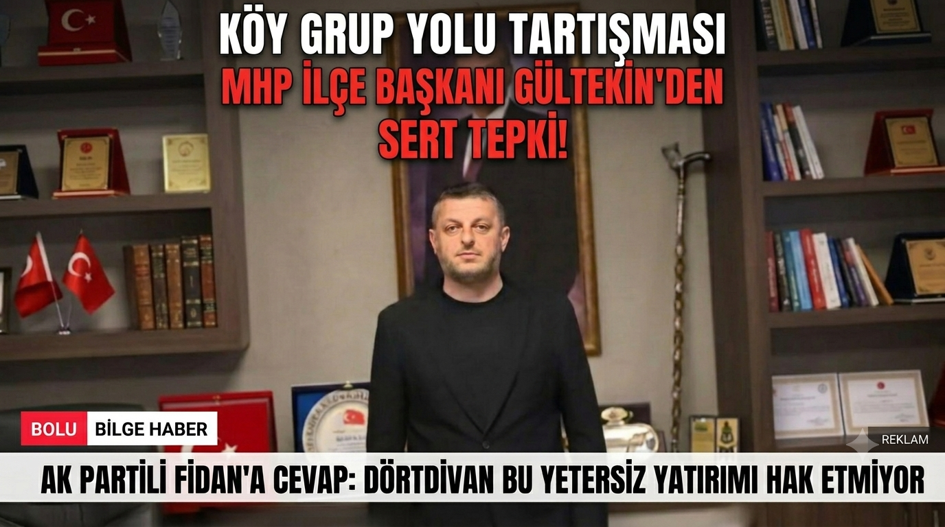 MHP’Lİ GÜLTEKİN’DEN AK PARTİLİ FİDAN’A ZEHİR ZEMBEREK SÖZLER: “BU BİR UTANÇ VESİKASIDIR!”