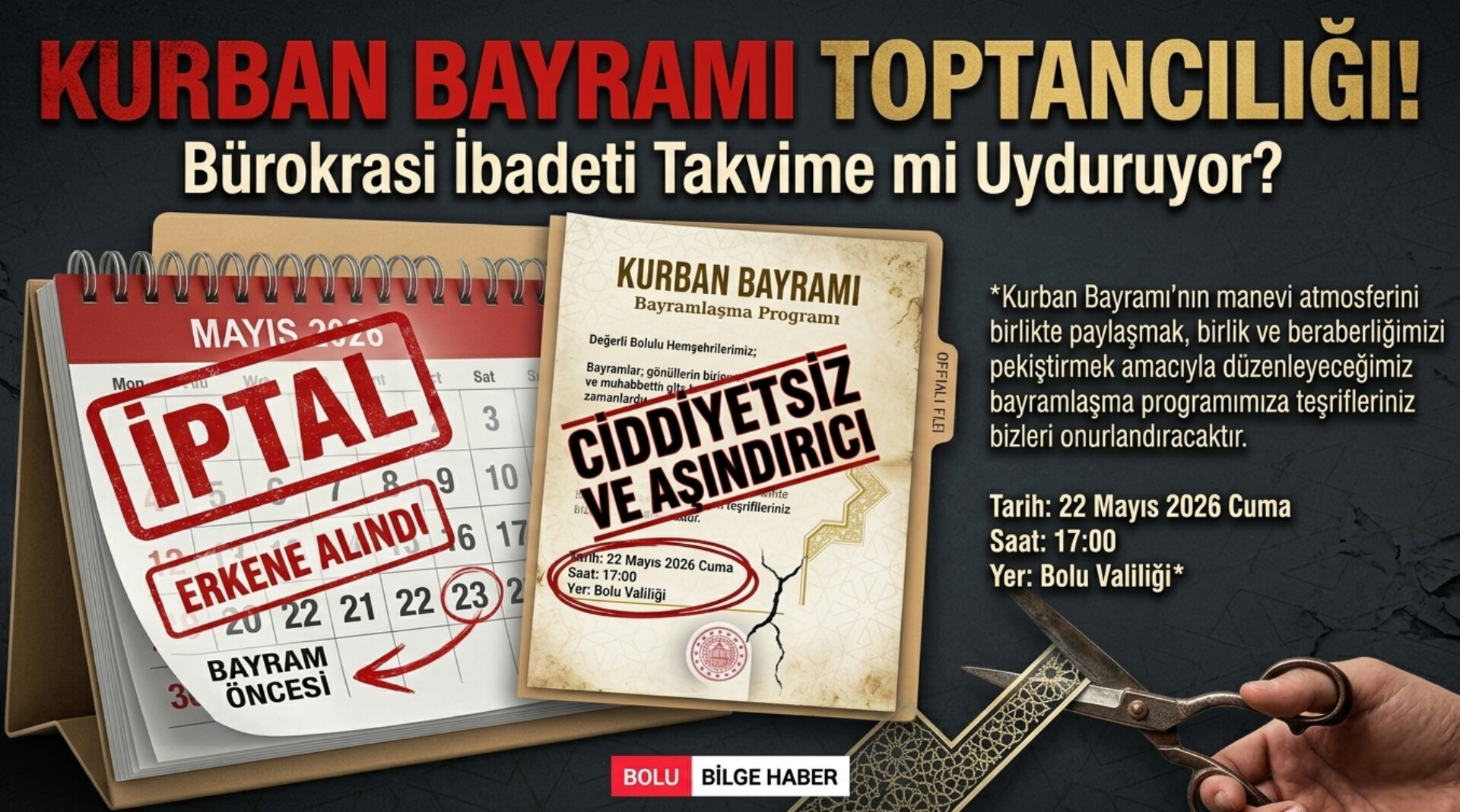 Bayram Toptancılığı: İbadetlerin ve Geleneklerin İçi Nasıl Boşaltılıyor?