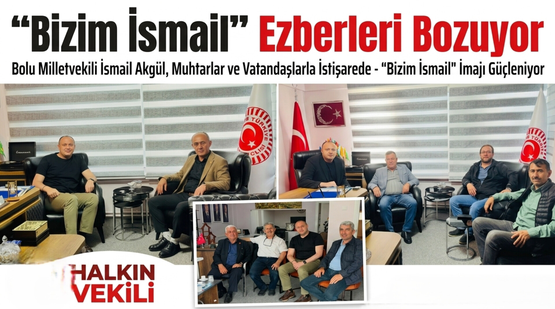 "Bizim İsmail" Ezberleri Bozuyor