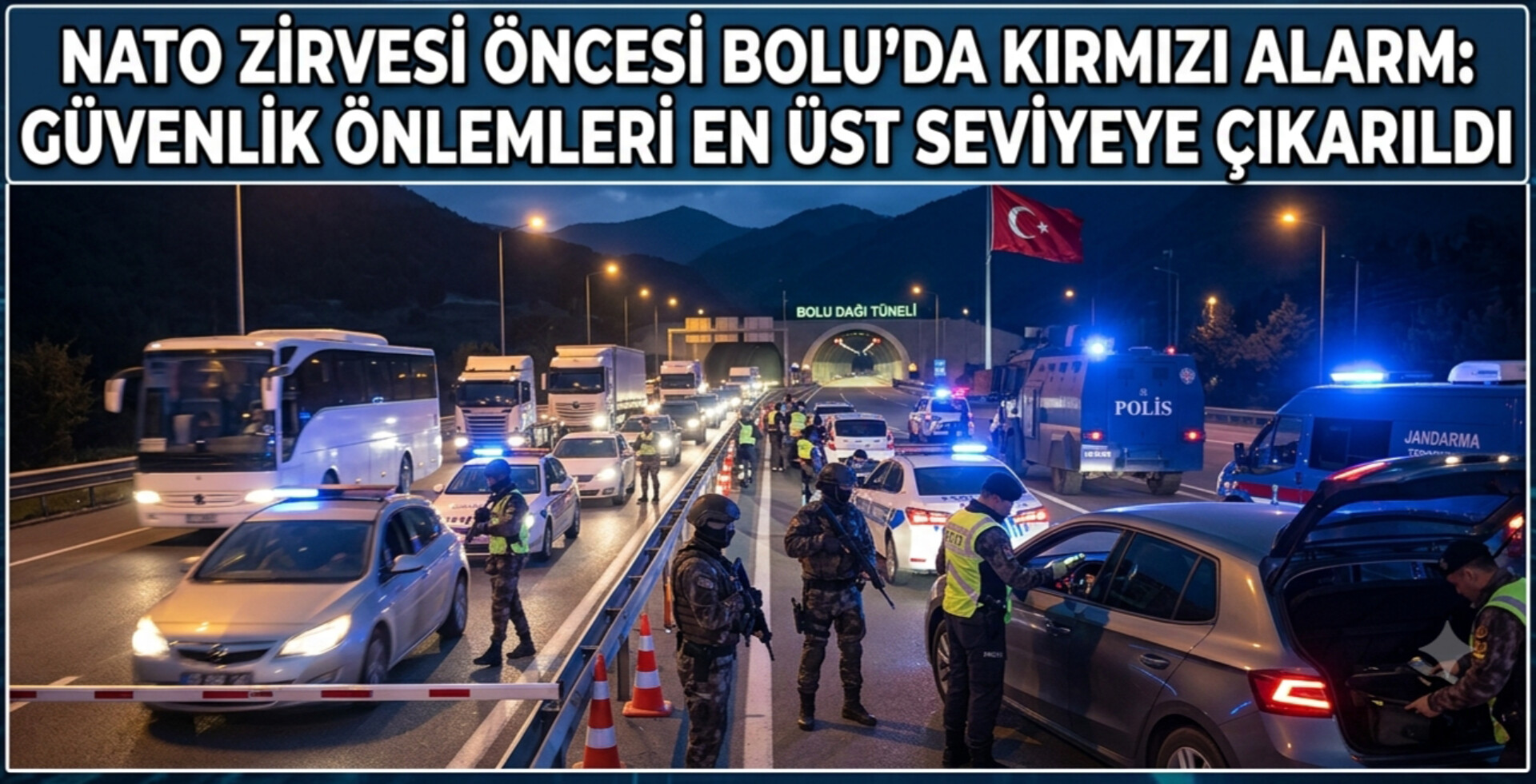 NATO Zirvesi Öncesi Bolu’da Kırmızı Alarm: Güvenlik Önlemleri En Üst Seviyeye Çıkarıldı