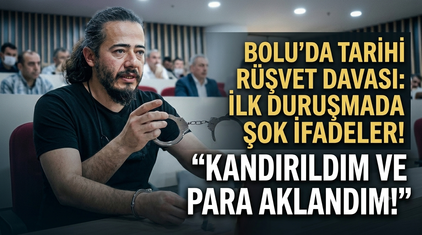 DAVASI BAŞLADI: “KANDIRILDIM VE ÜZERİMDEN PARA AKLANDIM”