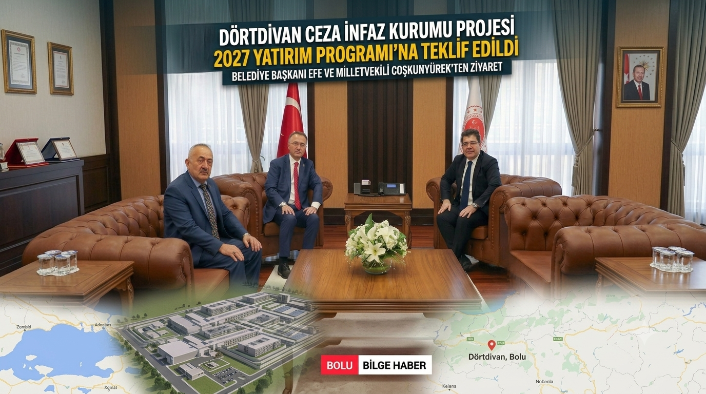 Ceza İnfaz Kurumu Projesi 2027 Yatırım Programı’na Teklif Edildi