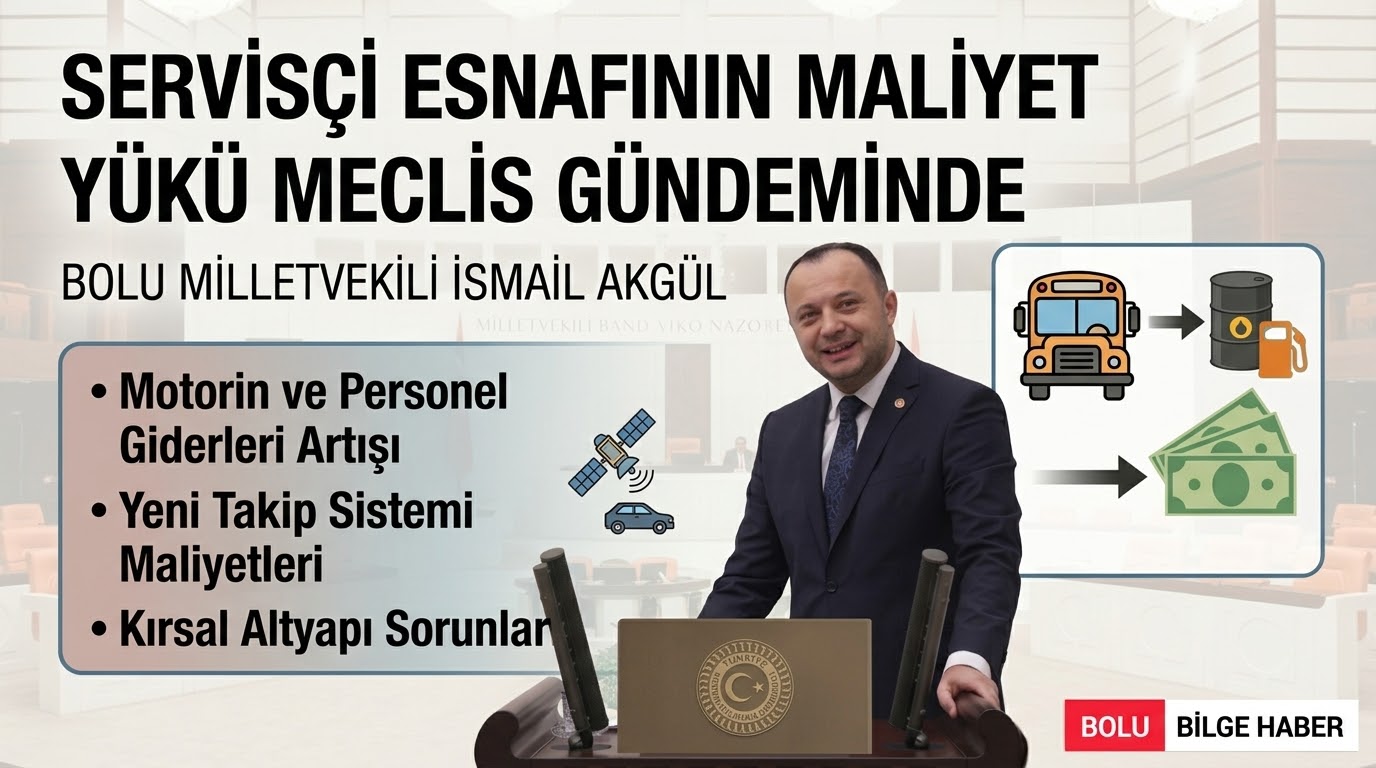 Milli Eğitim Bakanlığına Taşımalı Eğitim Önergesi: Servisçi Esnafının Maliyet Yükü Meclis Gündeminde