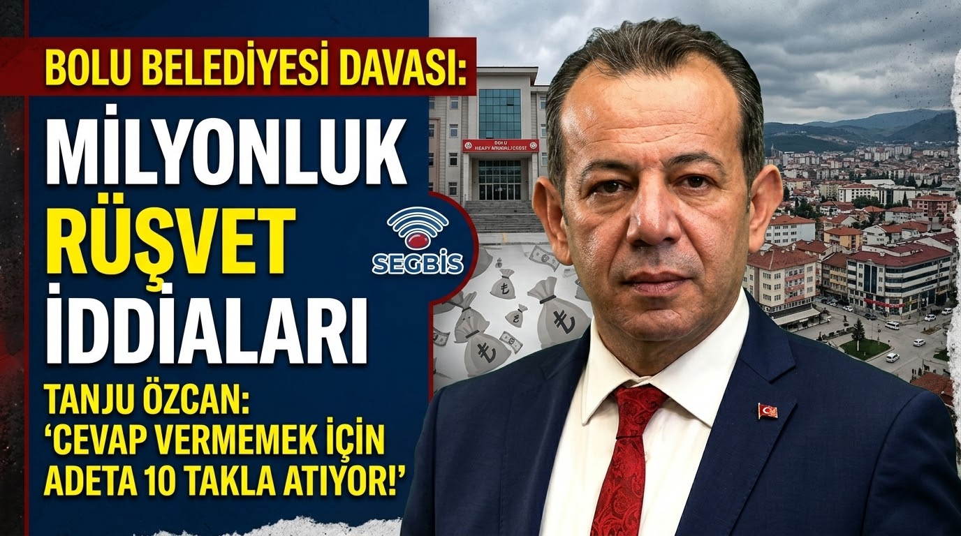 Bolu Belediyesi Davasında Rüşvet İddiaları: Tanju Özcan Suçlamaları Reddetti