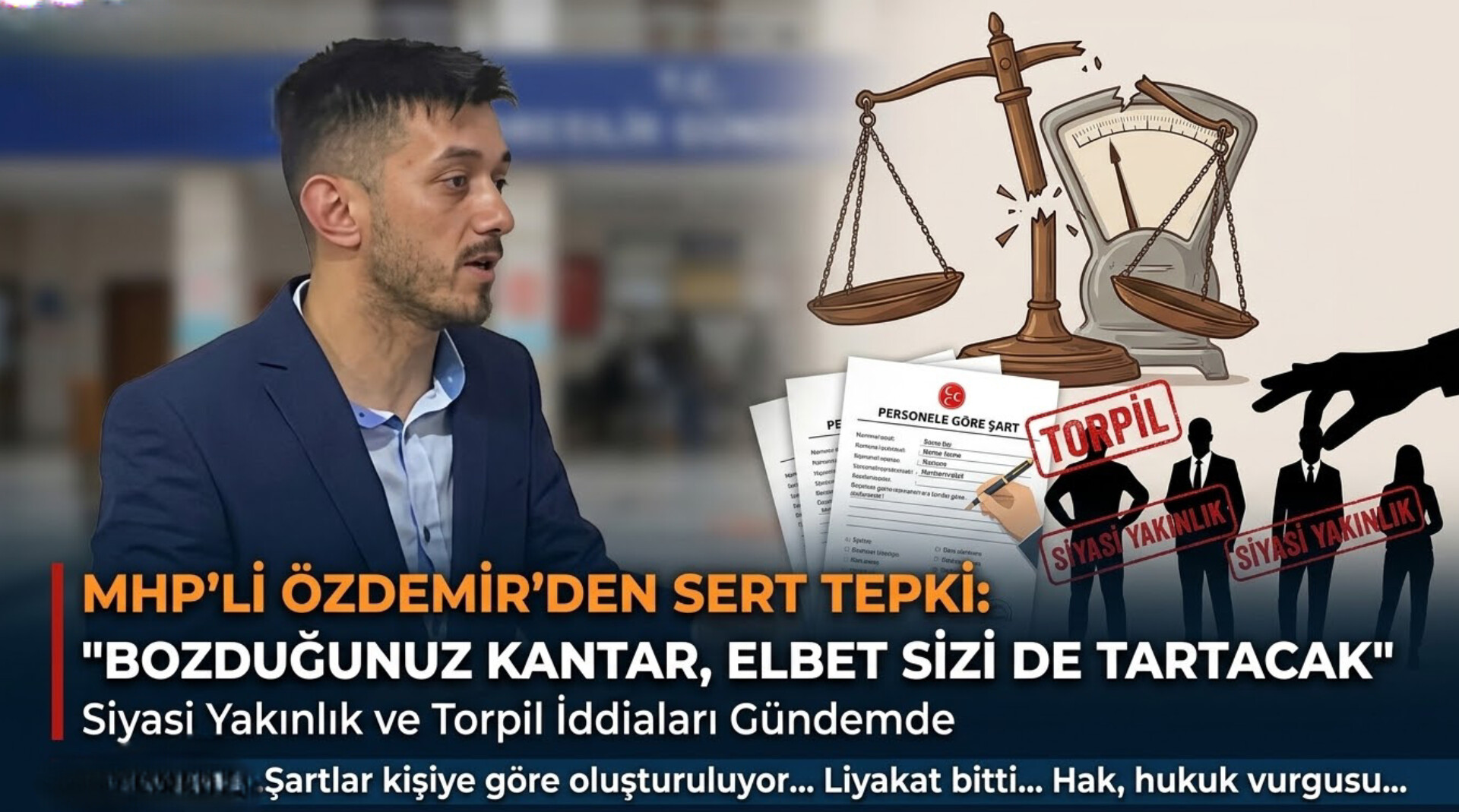 MHP'li Meclis Üyesinden Sert "Adrese Teslim İlan" Tepkisi: "İşe Göre Şart Bitti, Personele Göre Şart Devri Başladı"