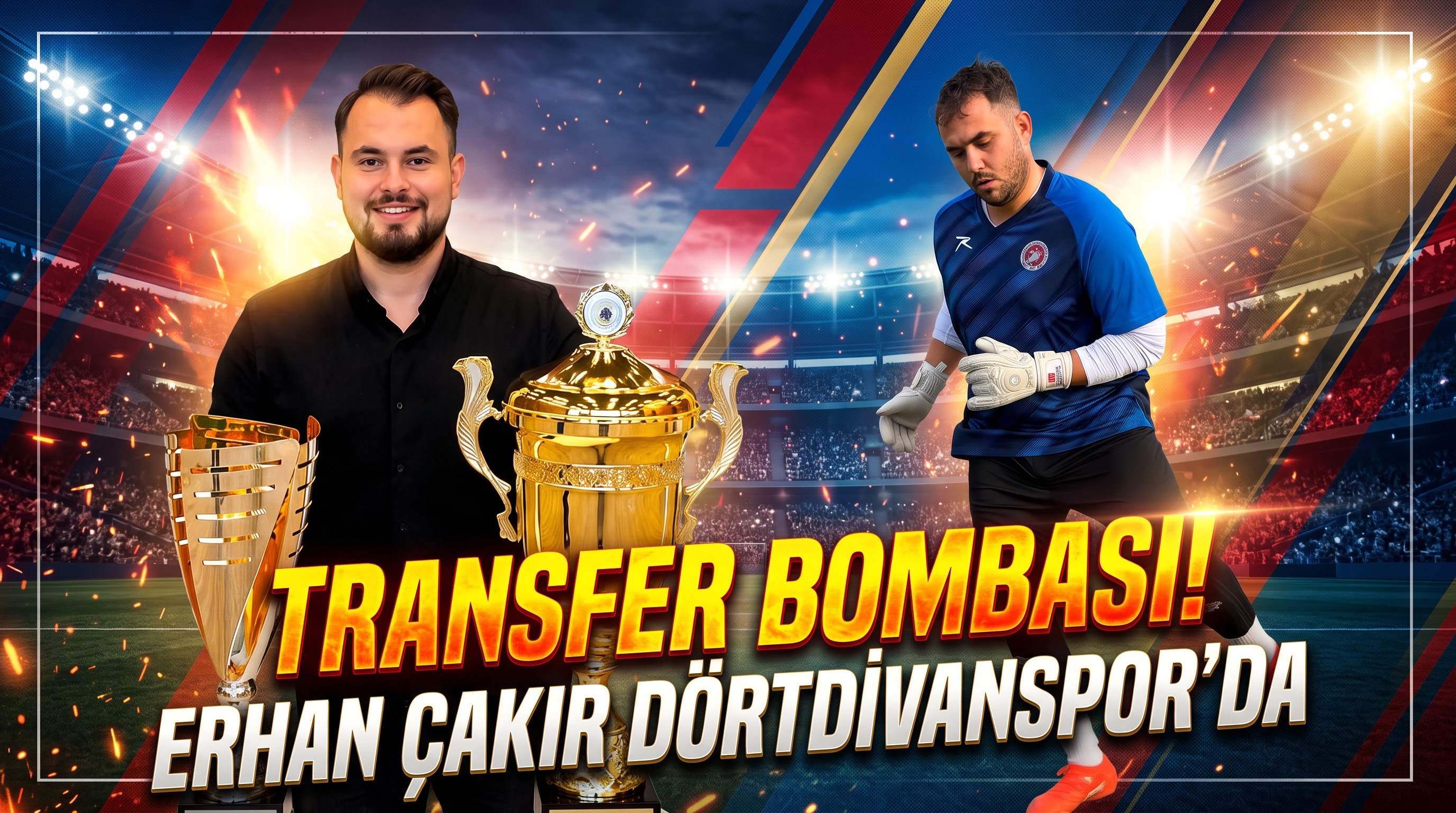 Transferde Erhan Çakır Bombası! Şampiyon Kaleci Dörtdivanspor’da