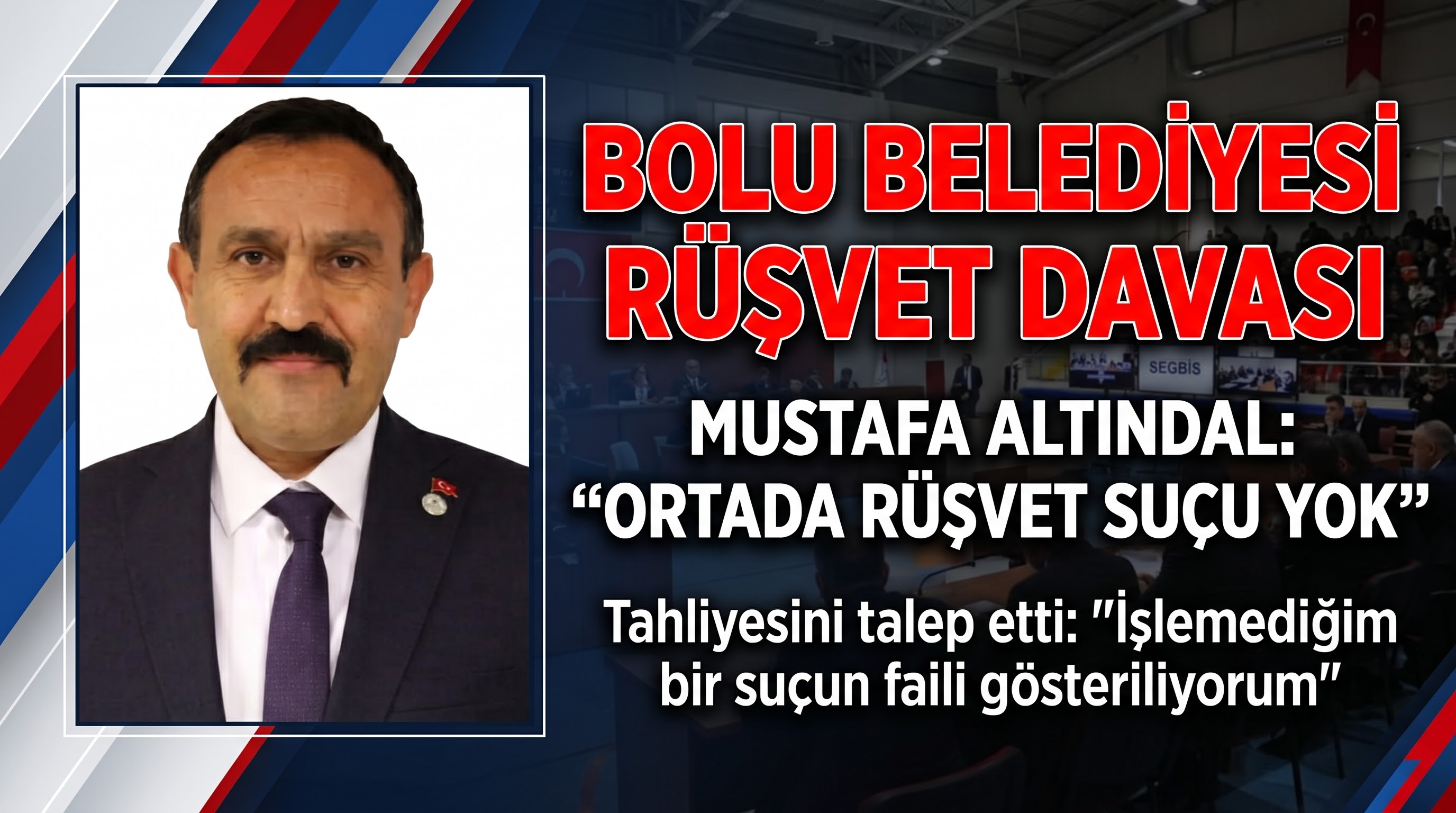 Bolu Belediyesi Rüşvet Davasında 3. Duruşma: Eski Başkan Tanju Özcan Yargılanıyor, Tutuklu Sanıktan Tahliye Talebi