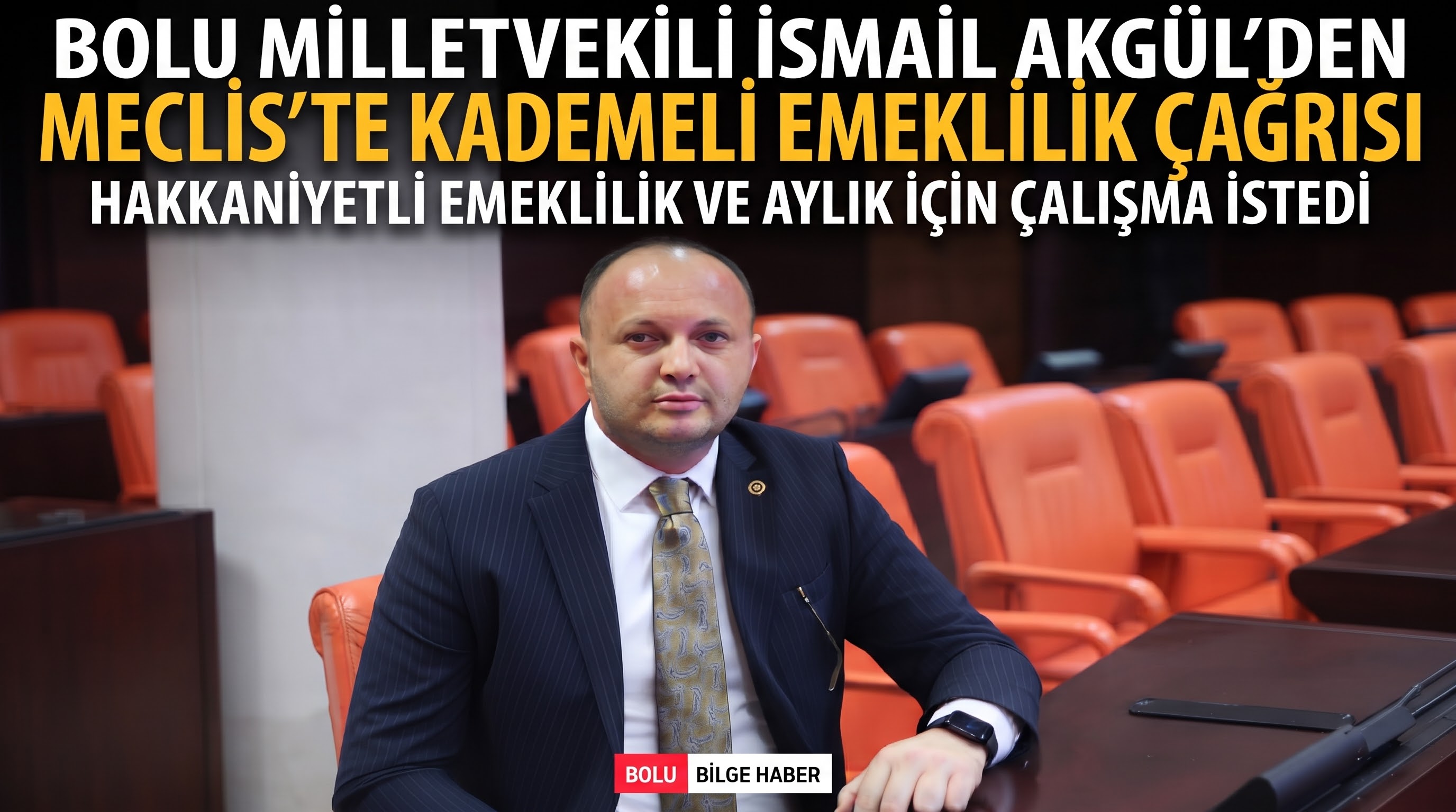 TBMM’de Kademeli Emeklilik Çağrısı: “Yıllarca Verilen Emeğin Karşılığı Verilmeli”