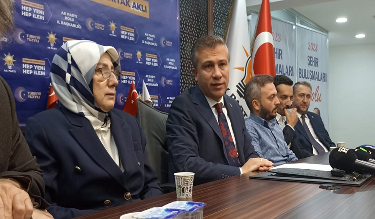 AK Parti Bolu İl Başkanlığı 4. Olağanüstü Kongreye hazırlanıyor