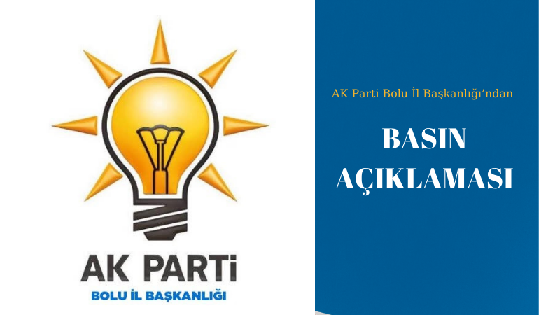 AK Parti’den köy yolları açıklaması