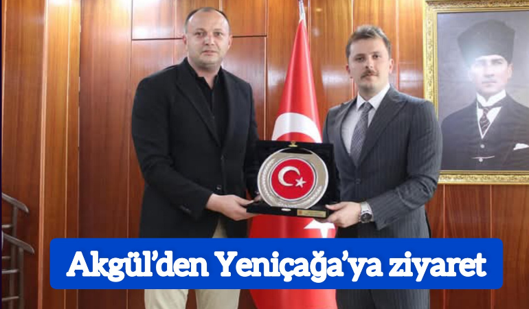 Akgül’den Yeniçağa’ya ziyaret