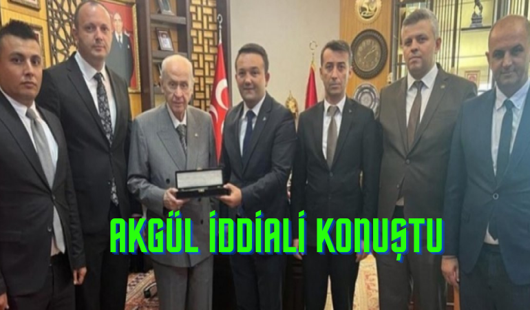 Akgül iddialı konuştu