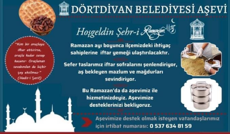 Aşevi bu Ramazan’da da hizmet verecek