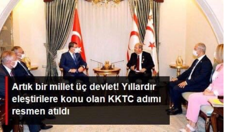 Azerbaycan Milli Meclisi'nden bir heyet ilk kez KKTC'de resmi temaslarda bulundu