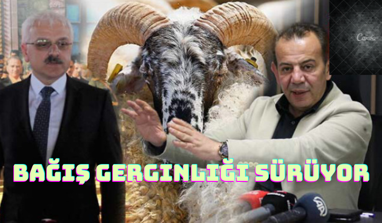 Bağış gerginliği sürüyor