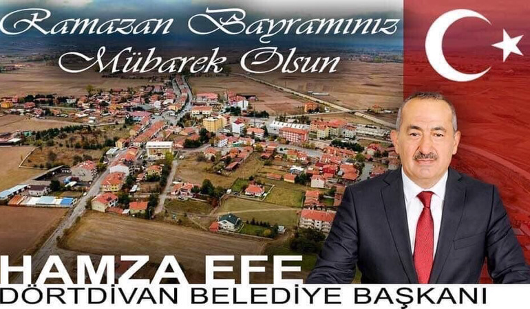 Başkan Efe, “Bayramlar birlik ve beraberliğimizin simgesi”