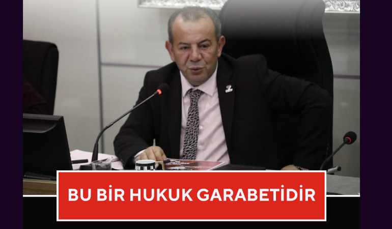 Başkan Özcan; ''Bu bir hukuk garabetidir''