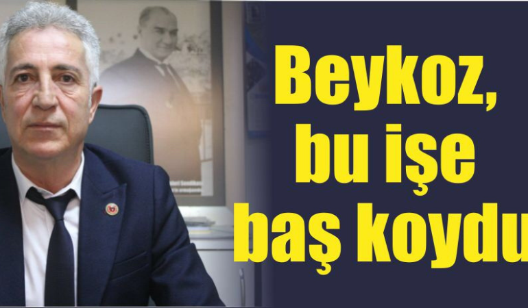 Beykoz bu işe baş koydu