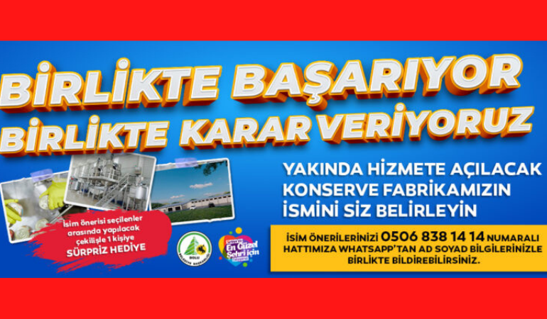 “Birlikte başarıyor, birlikte karar veriyoruz”