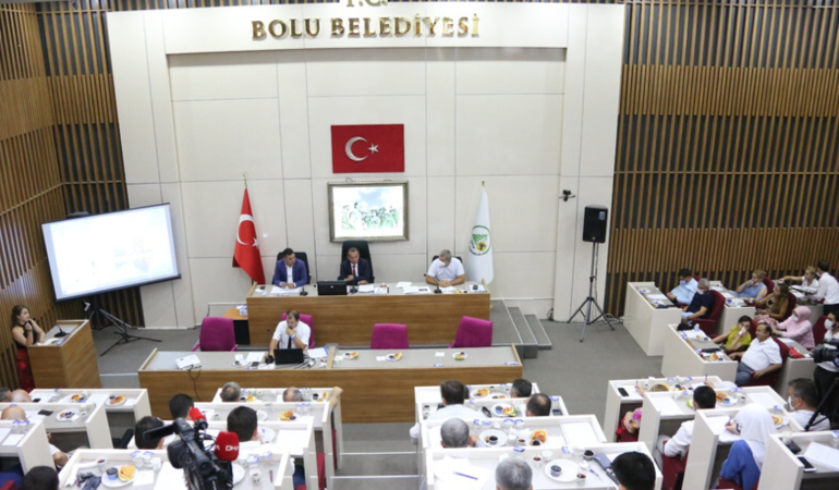 Bolu Belediye Meclisi’nden ABD’ye kınama