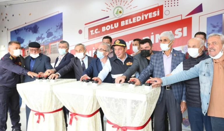 Bolu Belediyesi’den, yeni İtfaiye Müdürlüğü binası