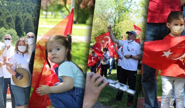 Bolu Belediyesi düzenlediği bando konserleriyle Bolululara “bayram gibi bayram” yaşattı