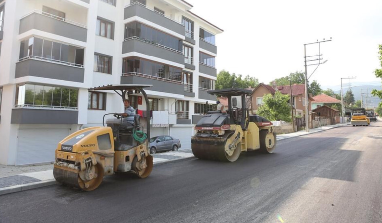 Bolu Belediyesi’nde çalışmalar tam gaz