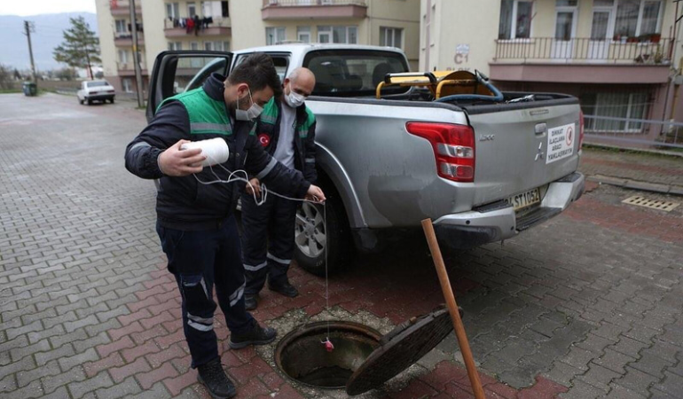 Bolu Belediyesi’nden haşere ve kemirgenlere karşı önlem