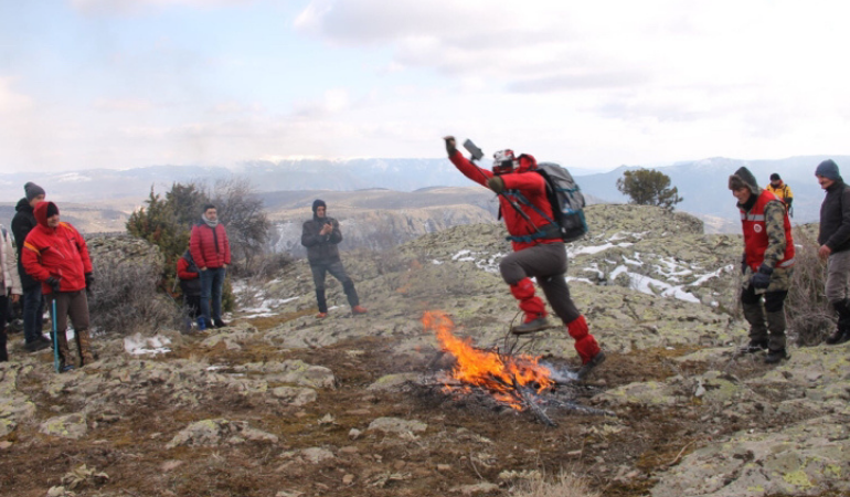 Bolu Belediyesi’nden Nevruz yürüyüşü