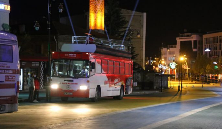 Bolu Belediyesi’nin konserine polis engeli