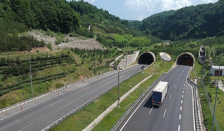 Bolu Dağı'nda trafik yok