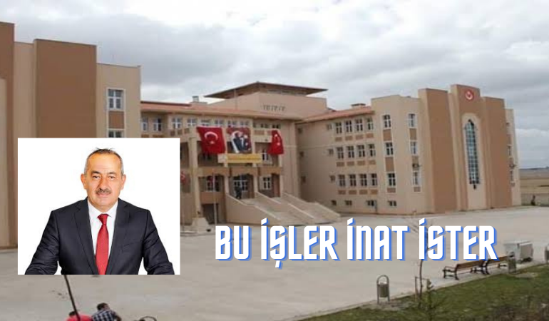 Bu işler inat ister