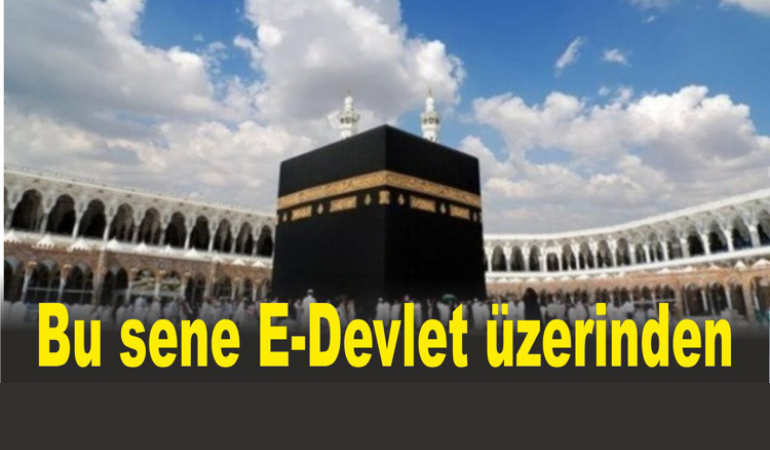 Bu sene E-Devlet üzerinden