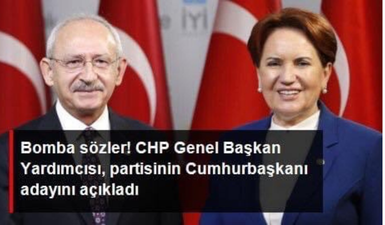 CHP Genel Başkan Yardımcısı Bülent Kuşoğlu: Cumhurbaşkanı adayımız Kemal Kılıçdaroğlu