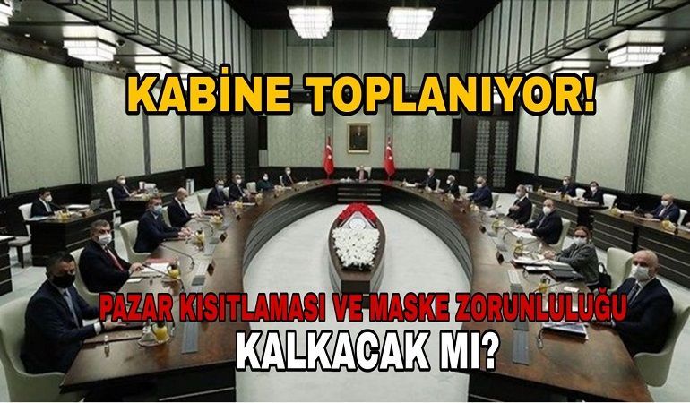 Cumhurbaşkanlığı Kabine Toplantısı bugün toplanıyor!