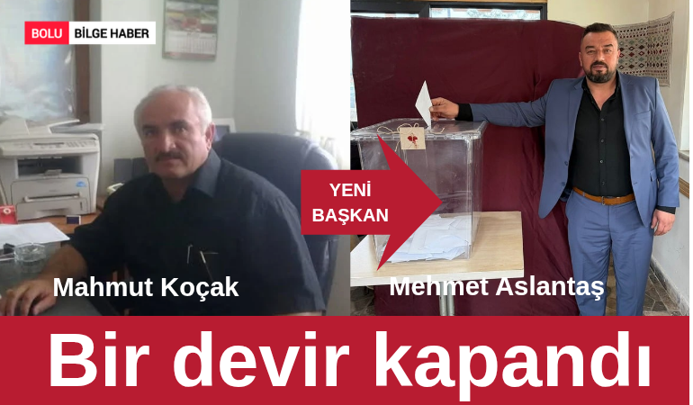 Dörtdivan’da Bir Devir Kapandı: Statüko Yıkıldı, Şoförler Odasında "Aslantaş" Dönemi!