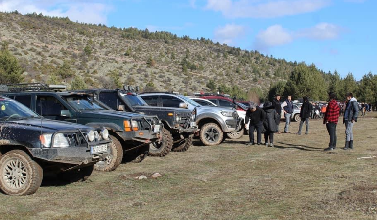 Dörtdivan’da off road heyecanı