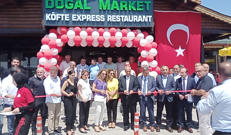 Dörtdivan Metro Tesisleri'nde Köfte Express'in açılışı gerçekleştirildi